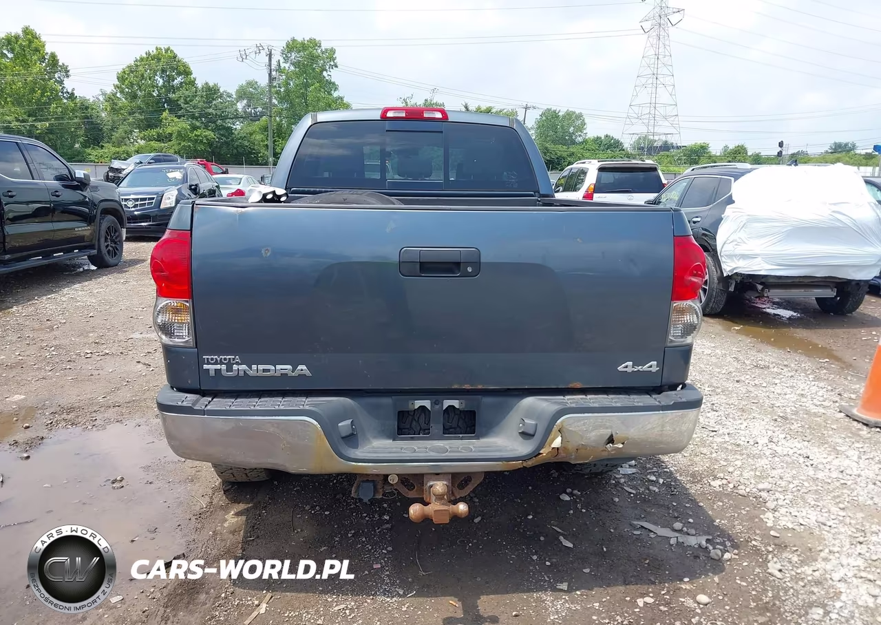 2008 Toyota Tundra Sr5 5.7L V8 VIN:5TBBV54118S502527 - 16