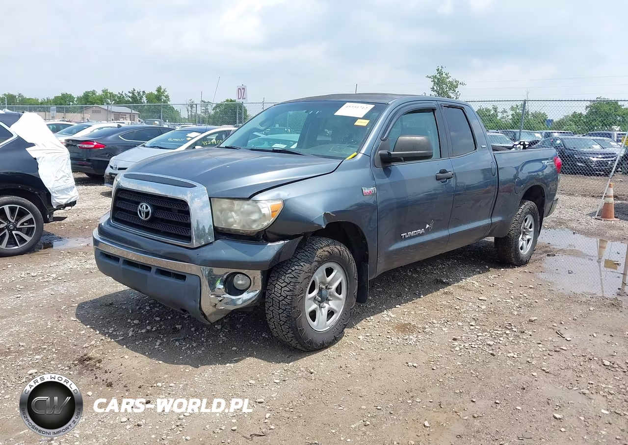 2008 Toyota Tundra Sr5 5.7L V8 VIN:5TBBV54118S502527 - 2