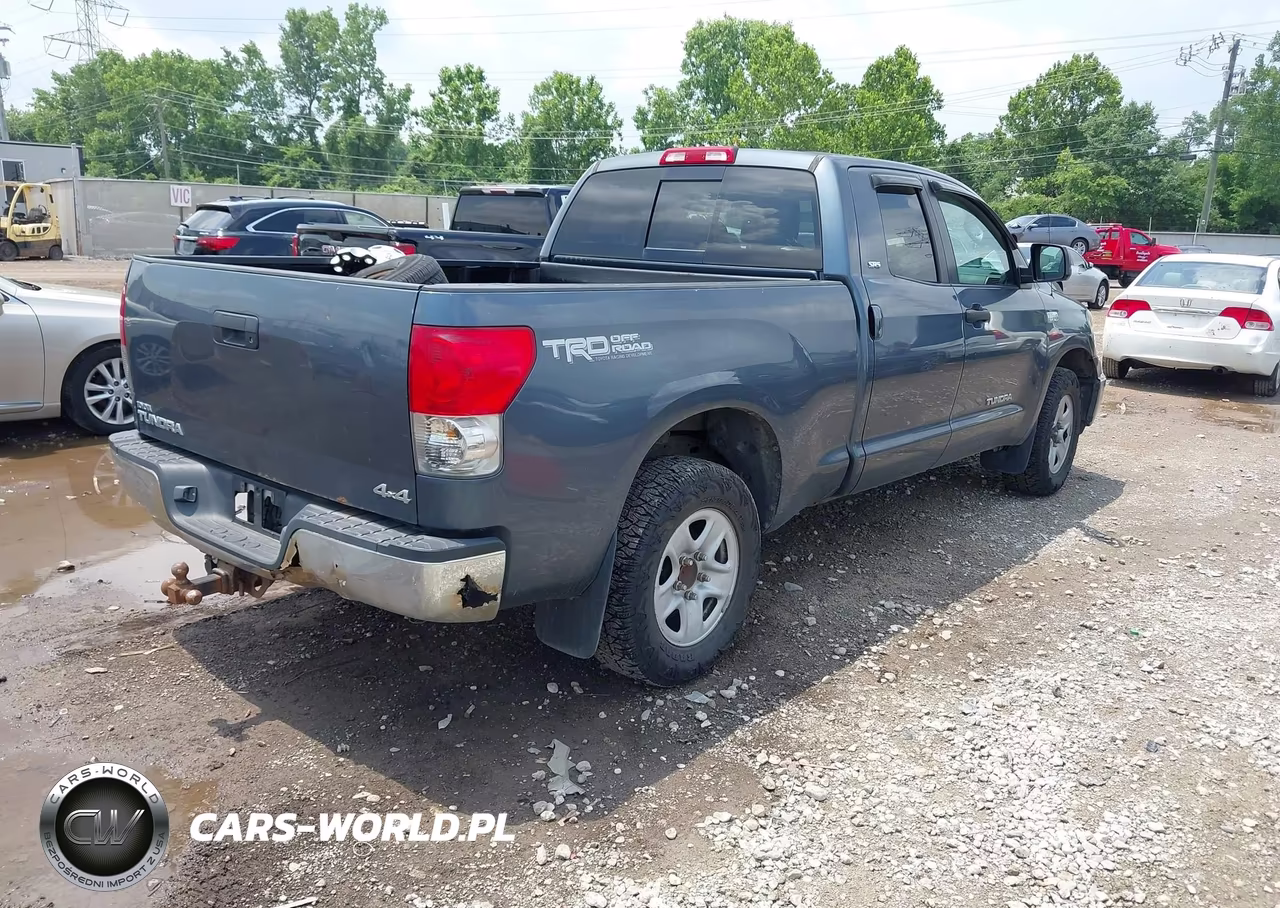 2008 Toyota Tundra Sr5 5.7L V8 VIN:5TBBV54118S502527 - 4