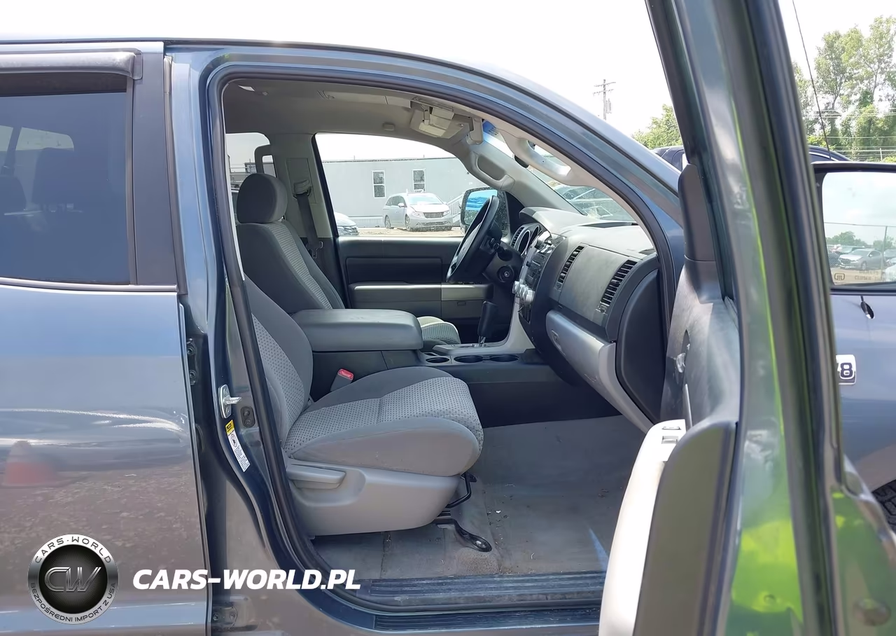 2008 Toyota Tundra Sr5 5.7L V8 VIN:5TBBV54118S502527 - 5