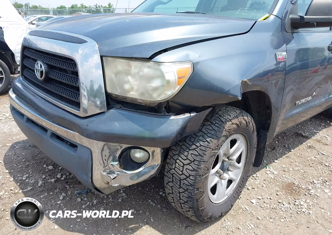 2008 Toyota Tundra Sr5 5.7L V8 VIN:5TBBV54118S502527 - 6
