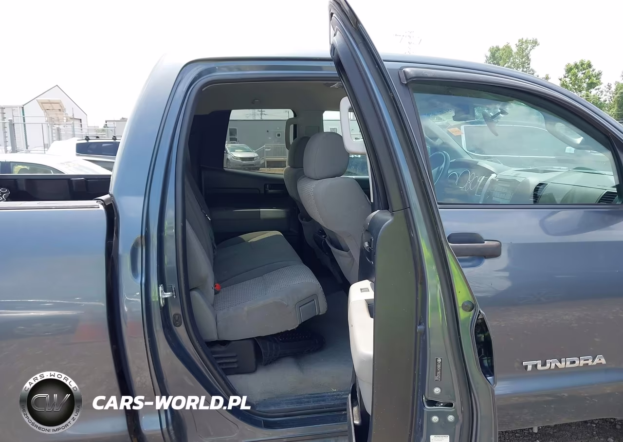 2008 Toyota Tundra Sr5 5.7L V8 VIN:5TBBV54118S502527 - 8