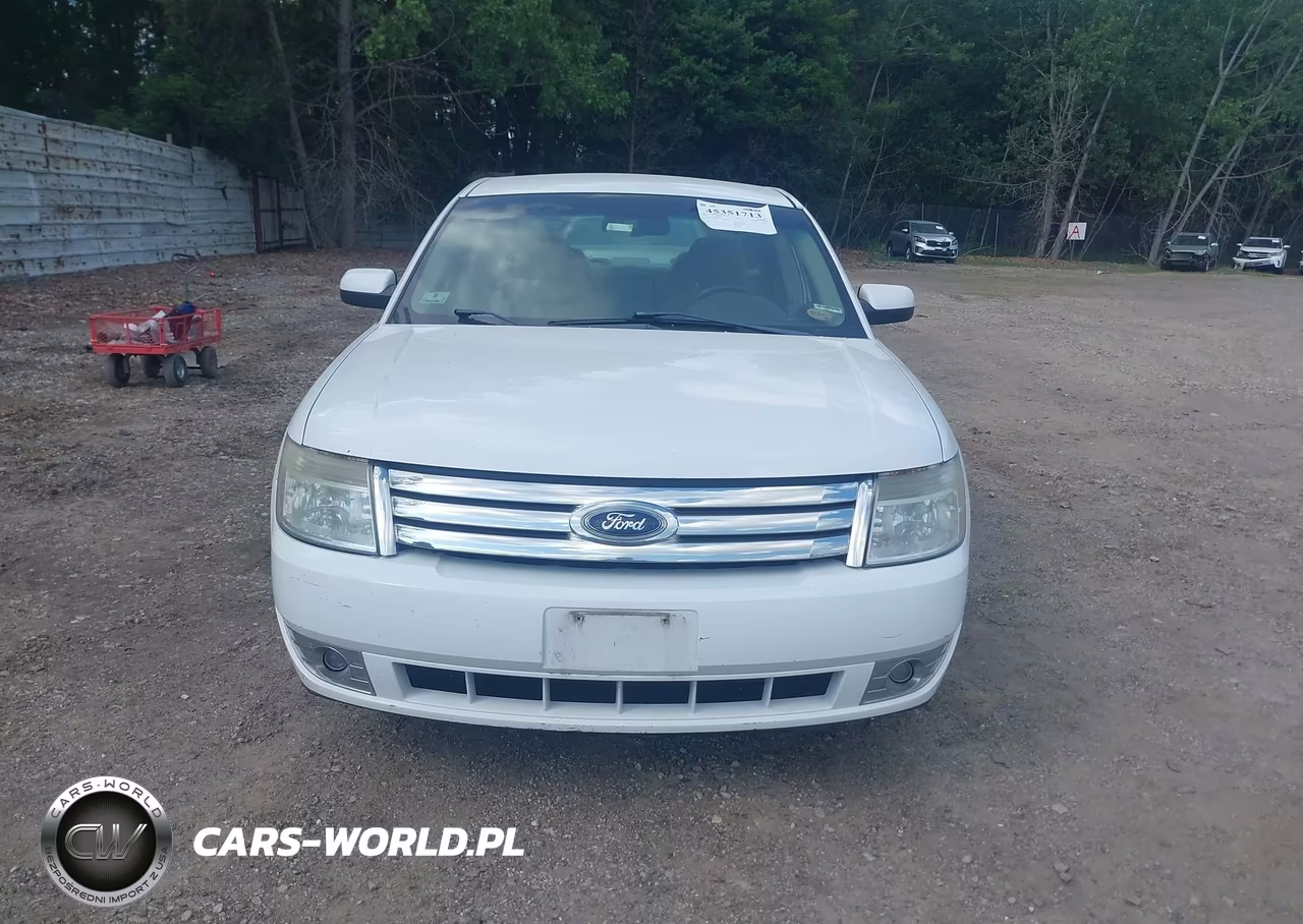 2008 Ford Taurus Sel VIN:1FAHP24W48G178382 - 12