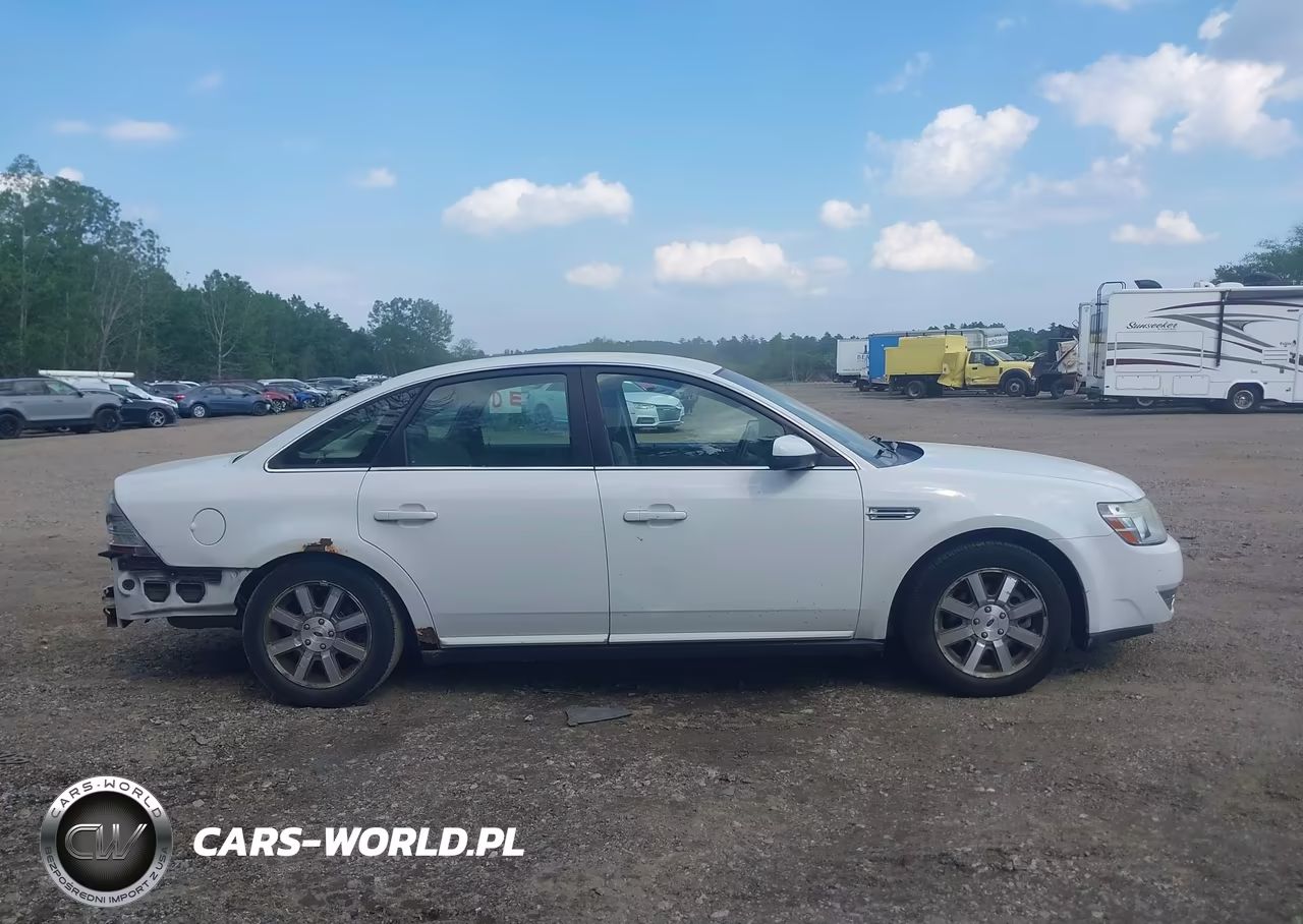 2008 Ford Taurus Sel VIN:1FAHP24W48G178382 - 13