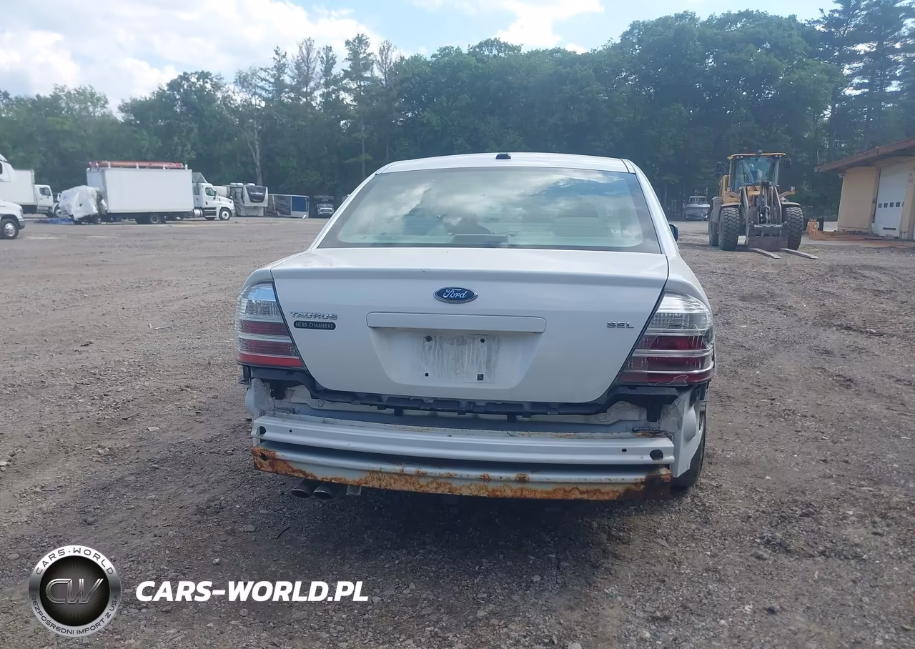 2008 Ford Taurus Sel VIN:1FAHP24W48G178382 - 16