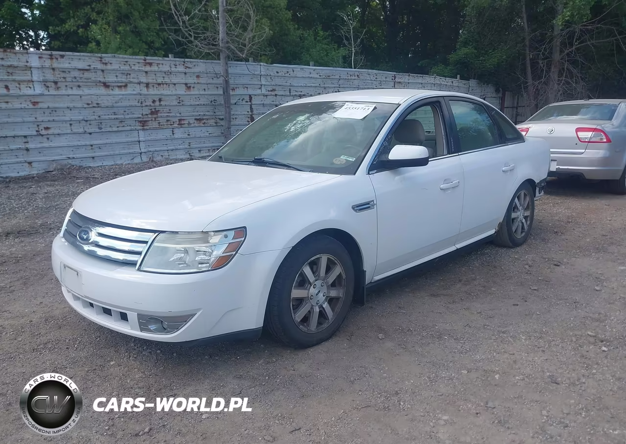 2008 Ford Taurus Sel VIN:1FAHP24W48G178382 - 2