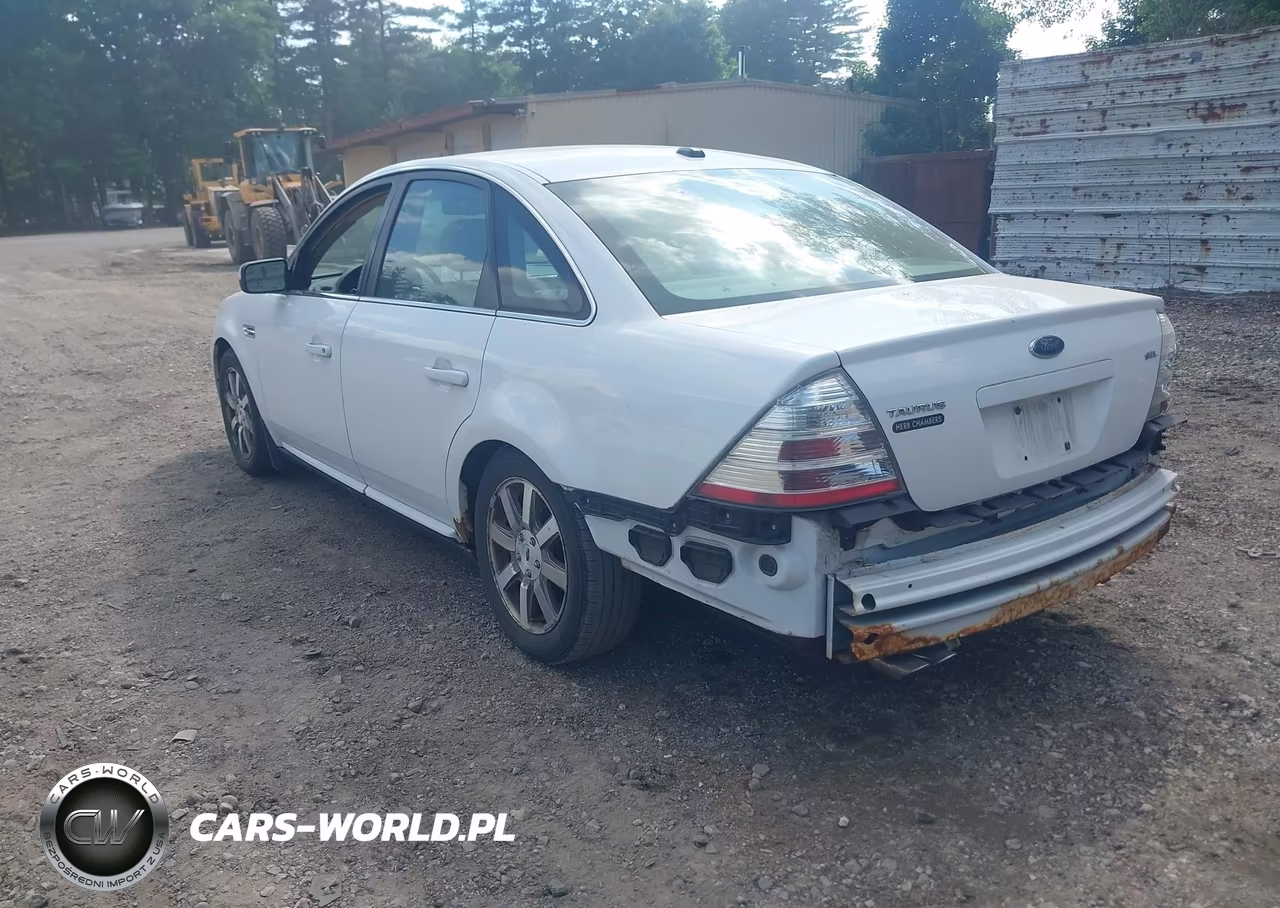 2008 Ford Taurus Sel VIN:1FAHP24W48G178382 - 3