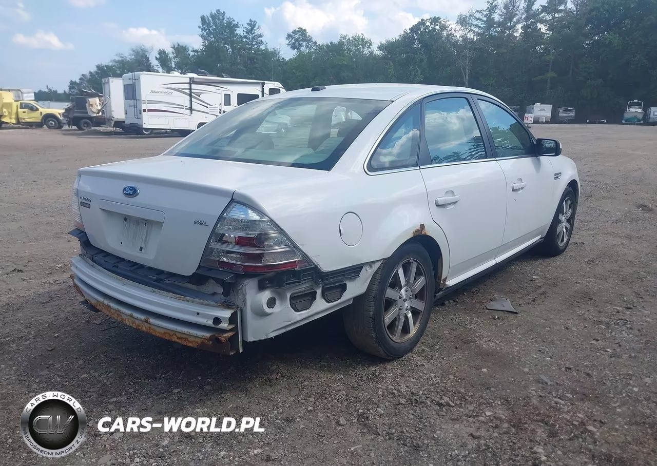2008 Ford Taurus Sel VIN:1FAHP24W48G178382 - 4