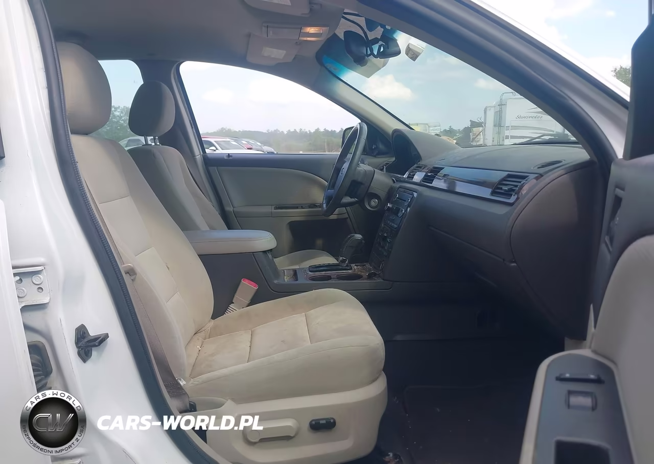 2008 Ford Taurus Sel VIN:1FAHP24W48G178382 - 5