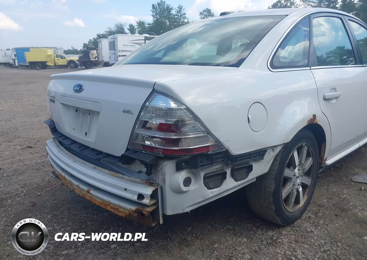 2008 Ford Taurus Sel VIN:1FAHP24W48G178382 - 6