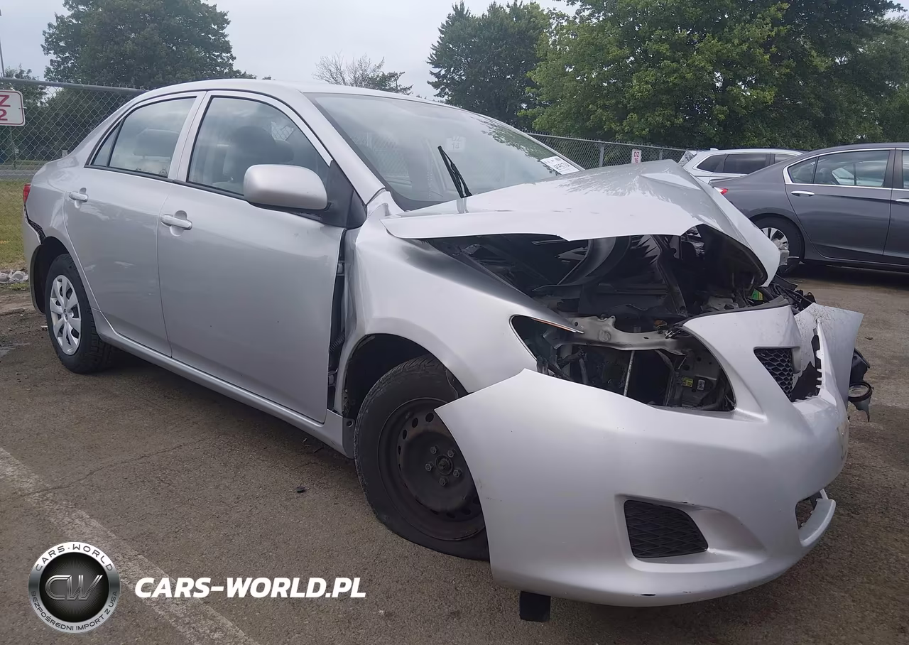 2009 Toyota Corolla Le