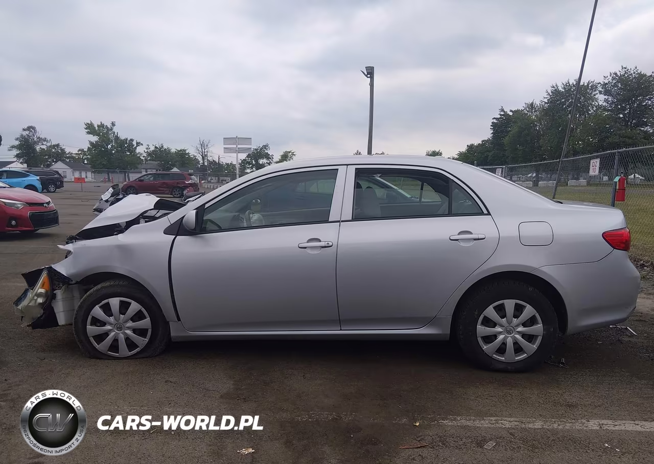 2009 Toyota Corolla Le VIN:1NXBU40E59Z144757 - 14