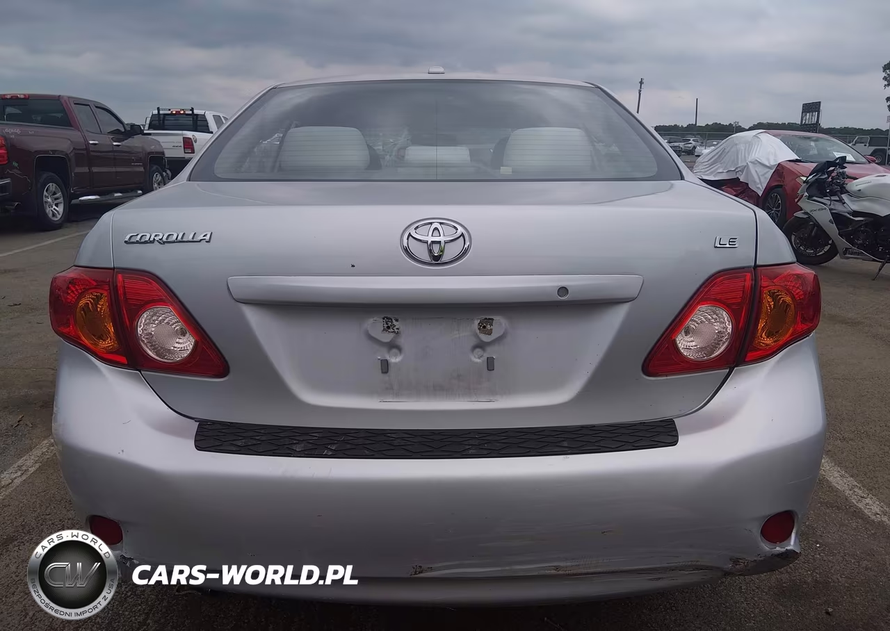 2009 Toyota Corolla Le VIN:1NXBU40E59Z144757 - 16