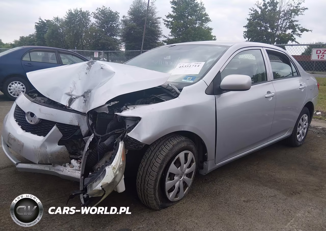 2009 Toyota Corolla Le VIN:1NXBU40E59Z144757 - 2