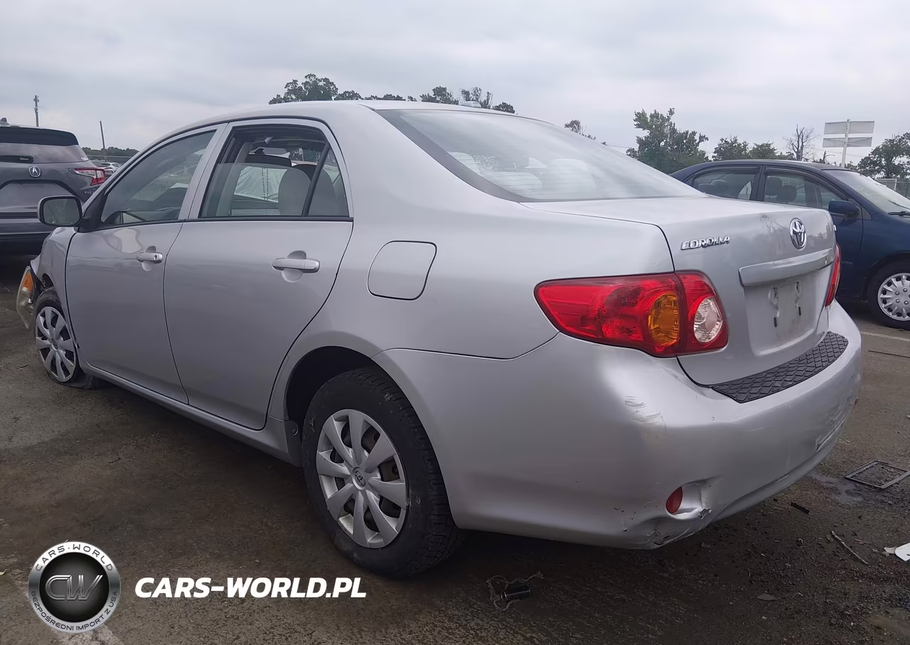 2009 Toyota Corolla Le VIN:1NXBU40E59Z144757 - 3