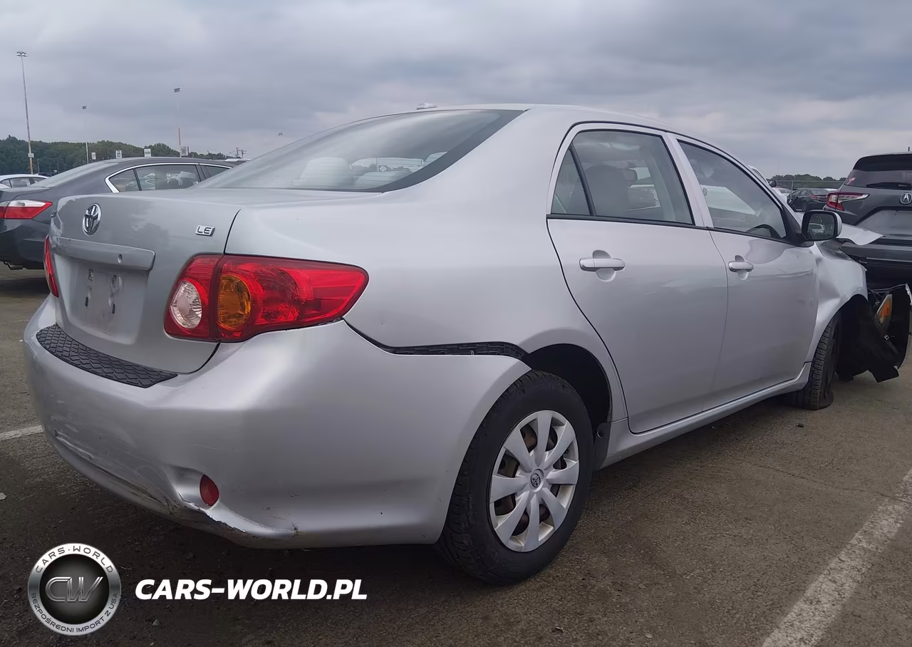 2009 Toyota Corolla Le VIN:1NXBU40E59Z144757 - 4