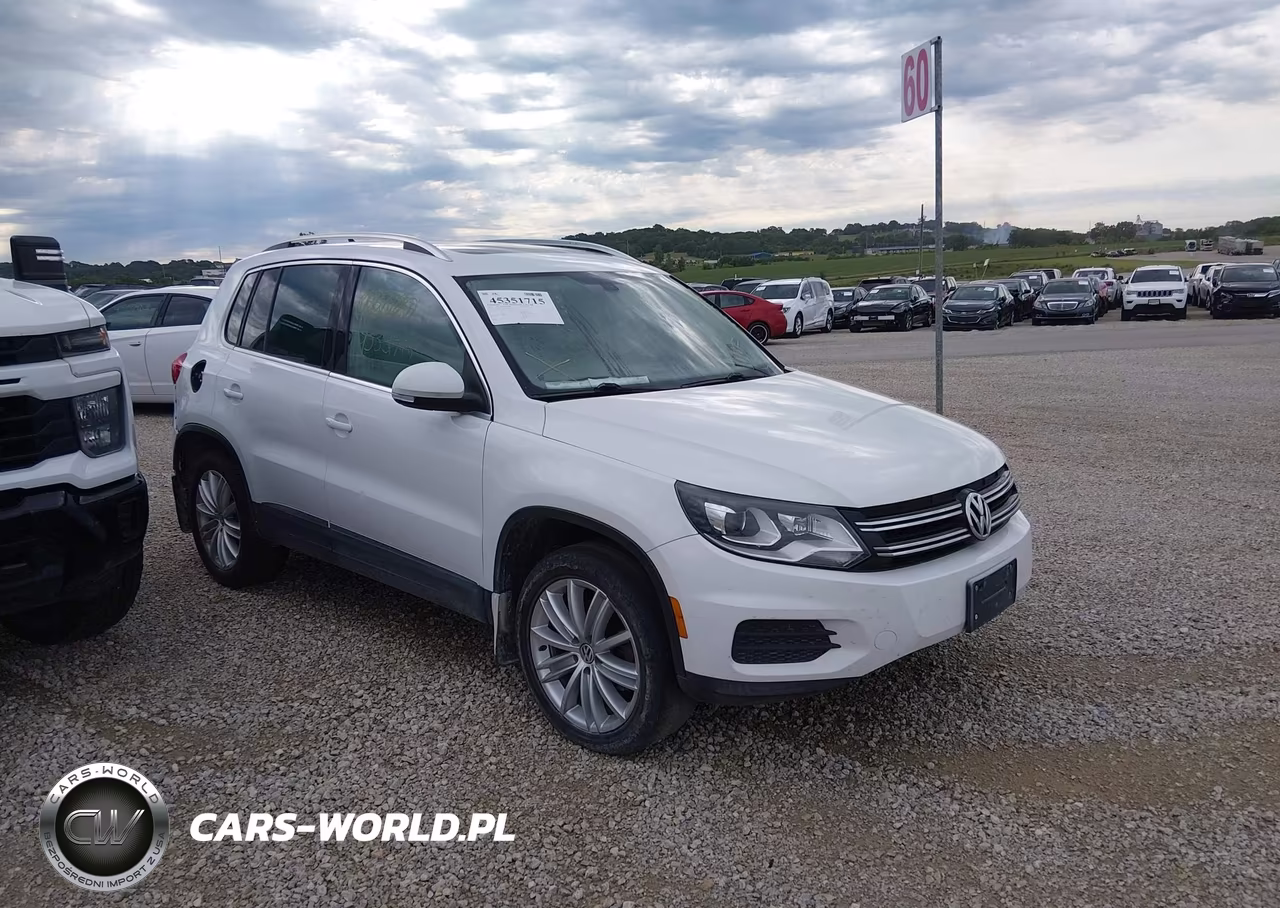 2016 Volkswagen Tiguan Se