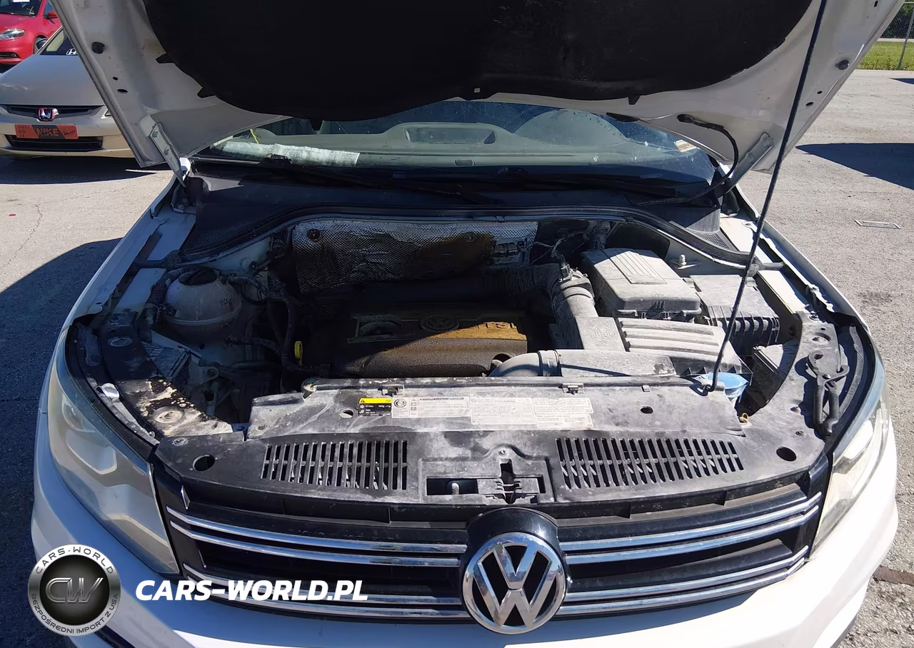 2016 Volkswagen Tiguan Se VIN:WVGBV7AX4GW529615 - 10