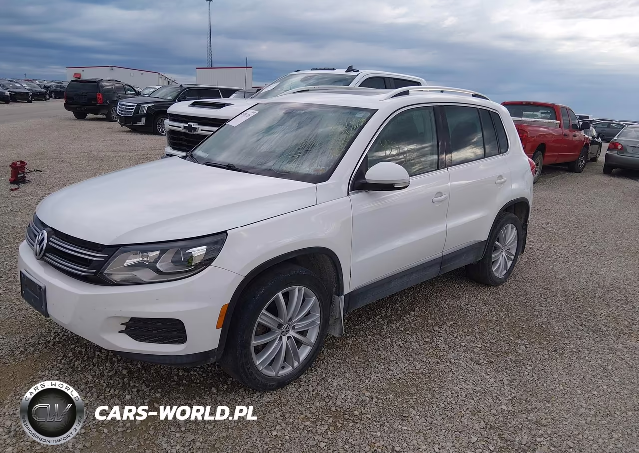 2016 Volkswagen Tiguan Se VIN:WVGBV7AX4GW529615 - 2