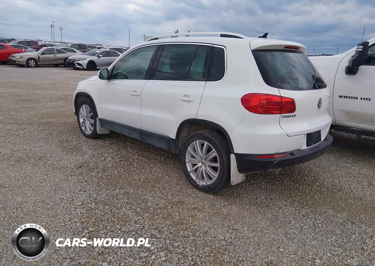 2016 Volkswagen Tiguan Se VIN:WVGBV7AX4GW529615 - 3