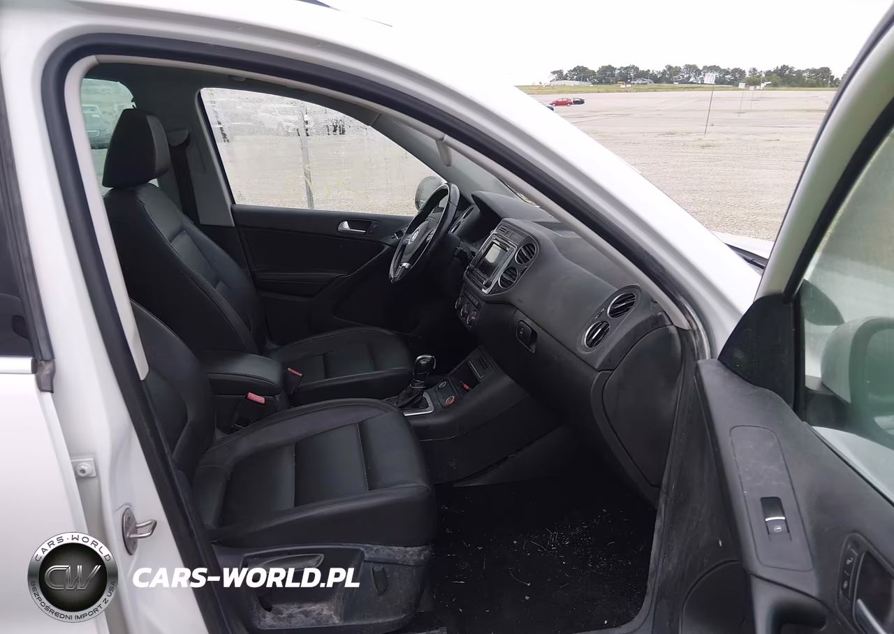 2016 Volkswagen Tiguan Se VIN:WVGBV7AX4GW529615 - 5