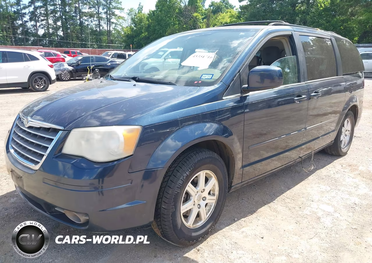 2008 Chrysler Town & Country Touring VIN:2A8HR54P78R664089 - 2