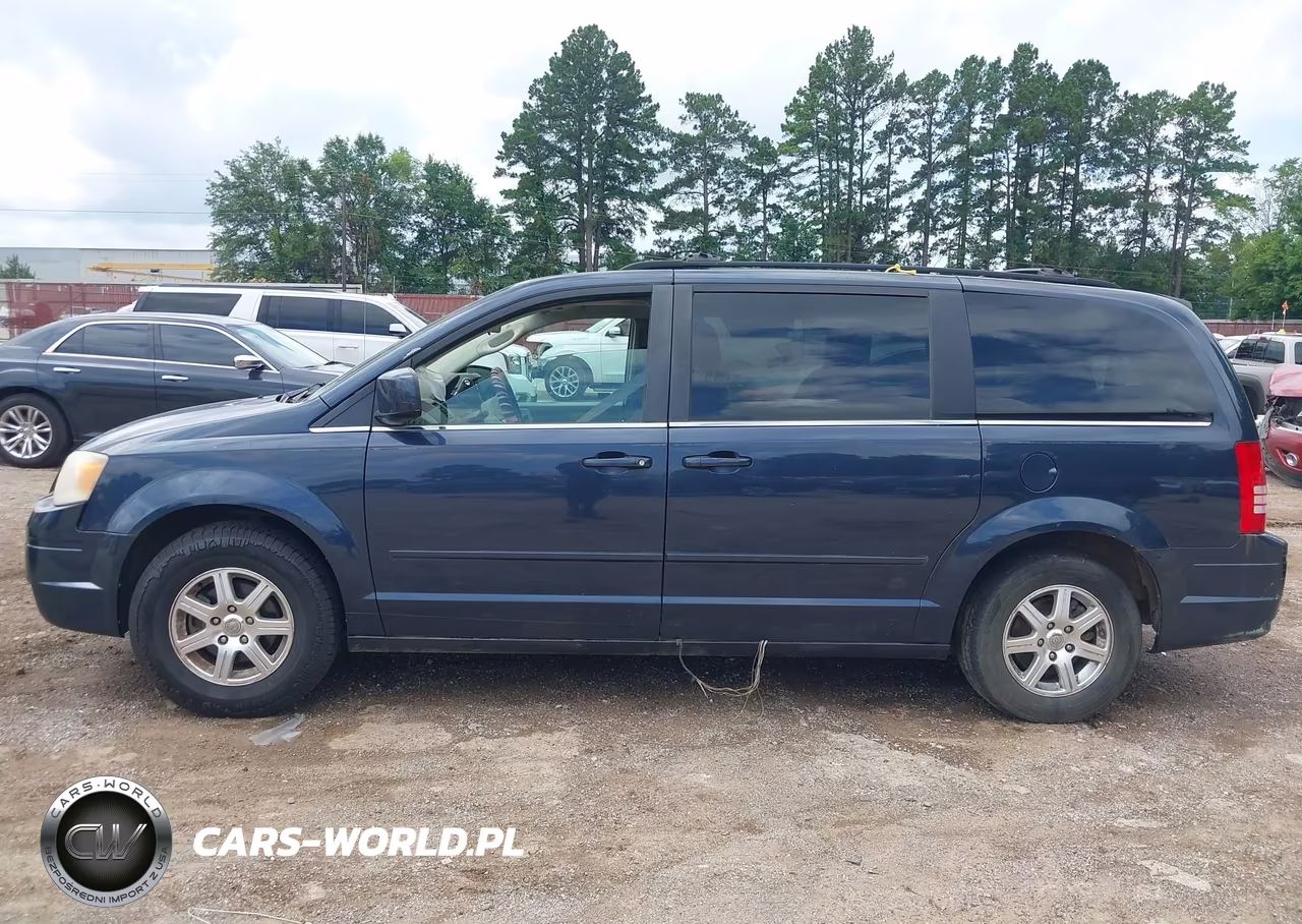 2008 Chrysler Town & Country Touring VIN:2A8HR54P78R664089 - 6