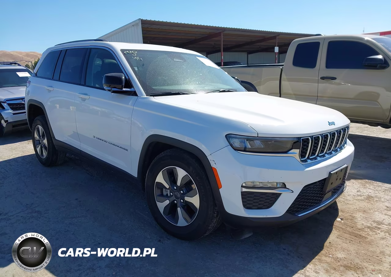 2024 Jeep Grand Cherokee 4Xe – zdjęcie 1 z 17