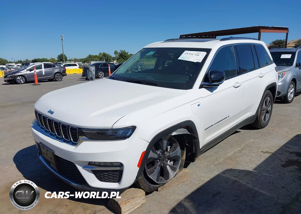 2024 Jeep Grand Cherokee 4Xe VIN:1C4RJYB61RC713019 - 2
