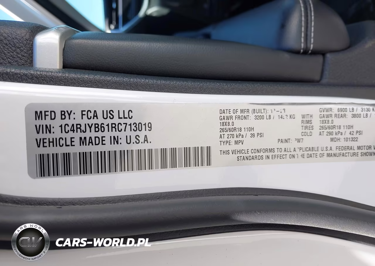 2024 Jeep Grand Cherokee 4Xe VIN:1C4RJYB61RC713019 - 9