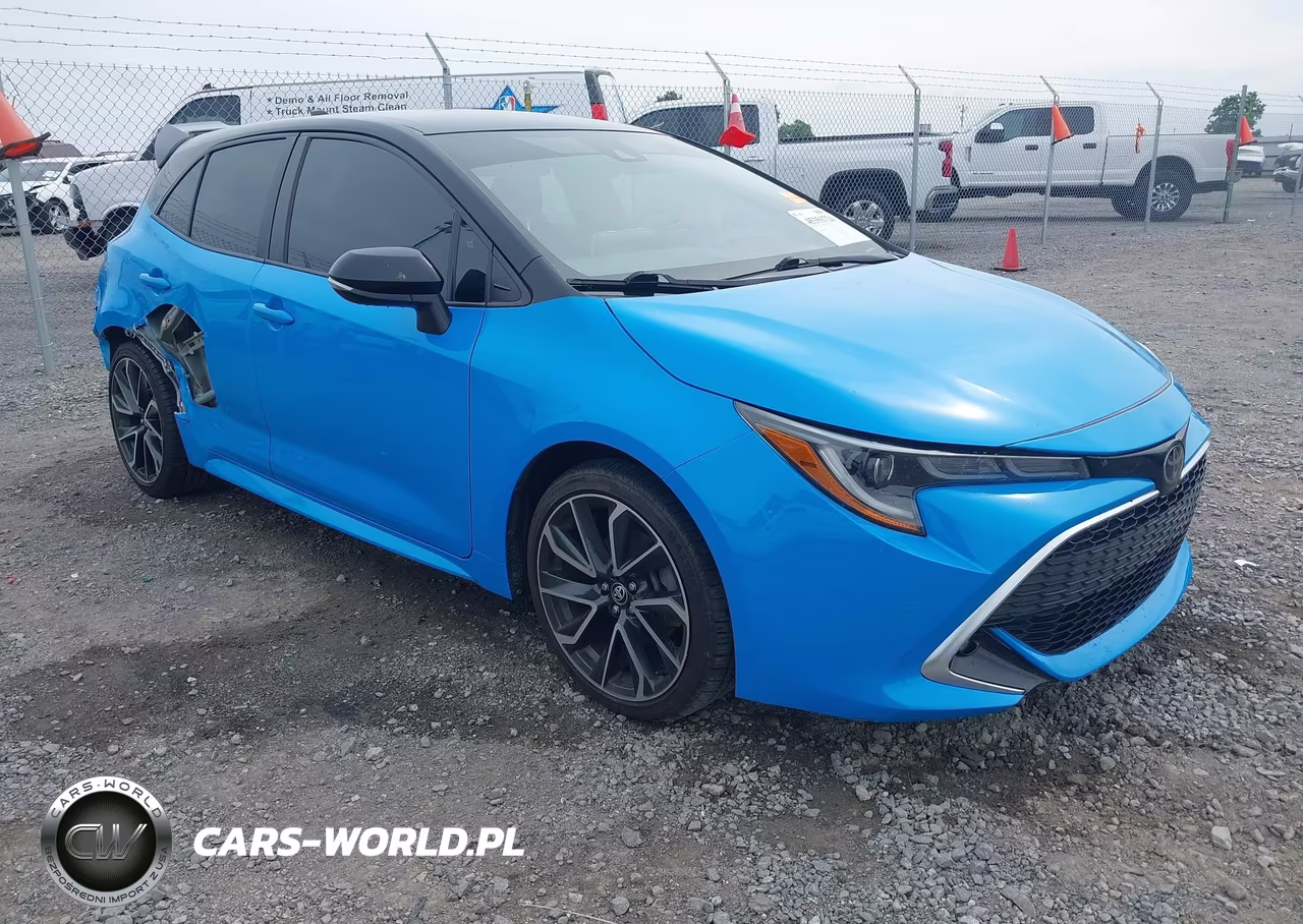 2022 Toyota Corolla Xse – zdjęcie 1 z 22
