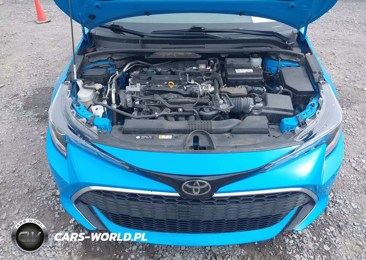 2022 Toyota Corolla Xse VIN:JTNA4MBE9N3161375 - 10