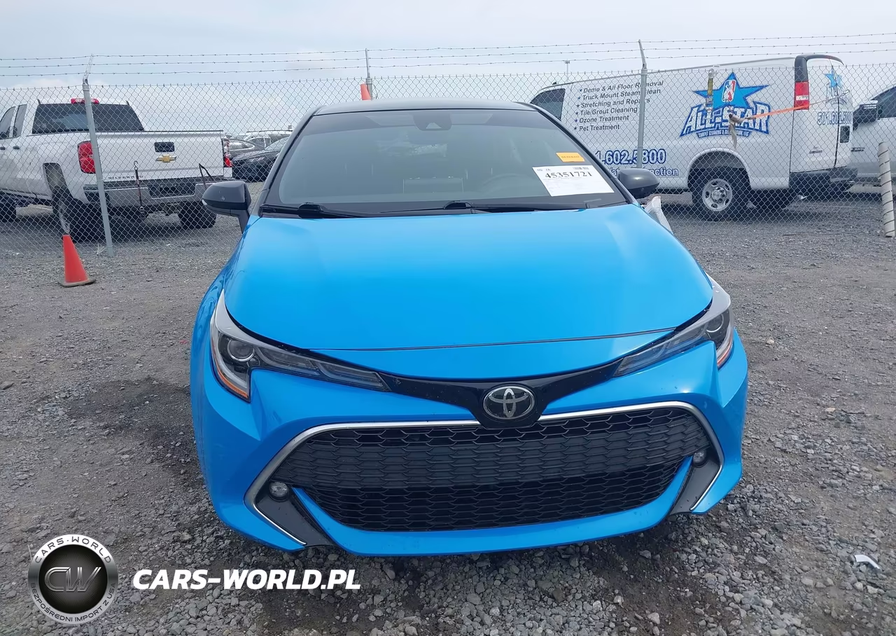 2022 Toyota Corolla Xse VIN:JTNA4MBE9N3161375 - 13