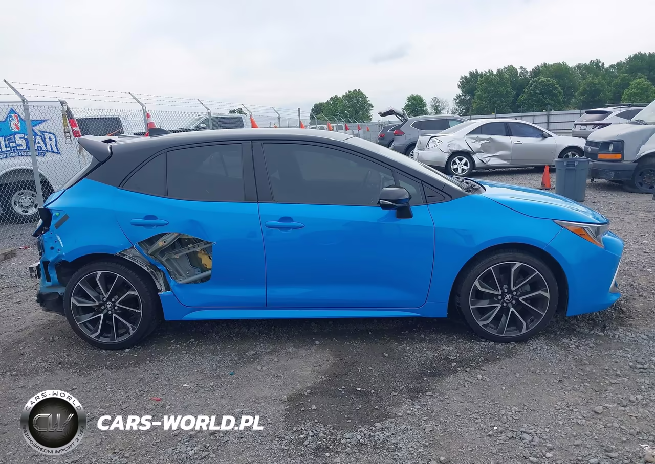 2022 Toyota Corolla Xse VIN:JTNA4MBE9N3161375 - 14