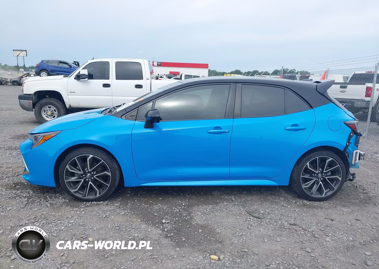 2022 Toyota Corolla Xse VIN:JTNA4MBE9N3161375 - 15