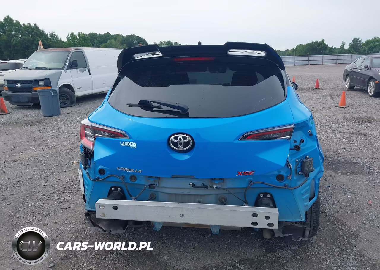 2022 Toyota Corolla Xse VIN:JTNA4MBE9N3161375 - 17