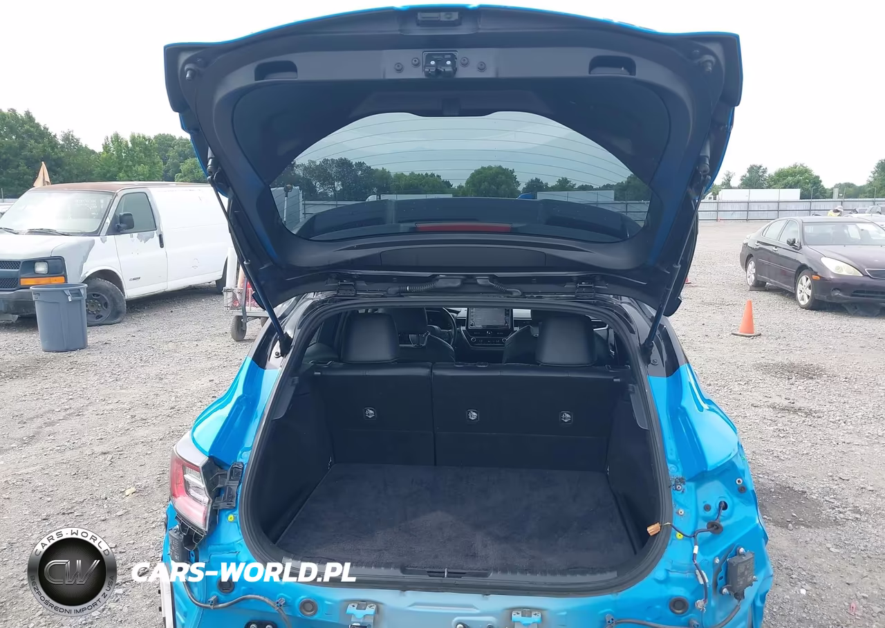 2022 Toyota Corolla Xse VIN:JTNA4MBE9N3161375 - 18