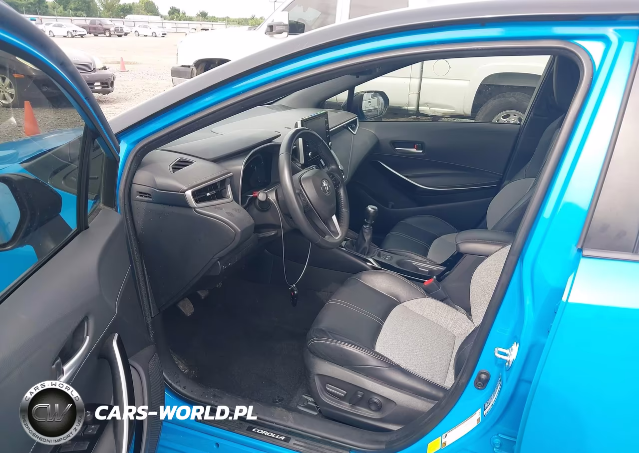 2022 Toyota Corolla Xse VIN:JTNA4MBE9N3161375 - 19