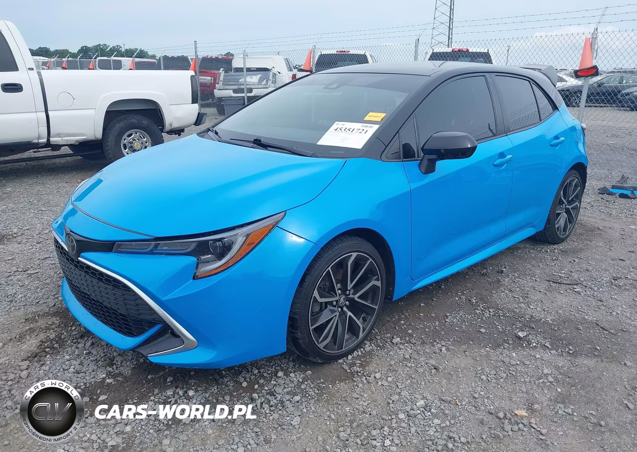 2022 Toyota Corolla Xse VIN:JTNA4MBE9N3161375 - 2