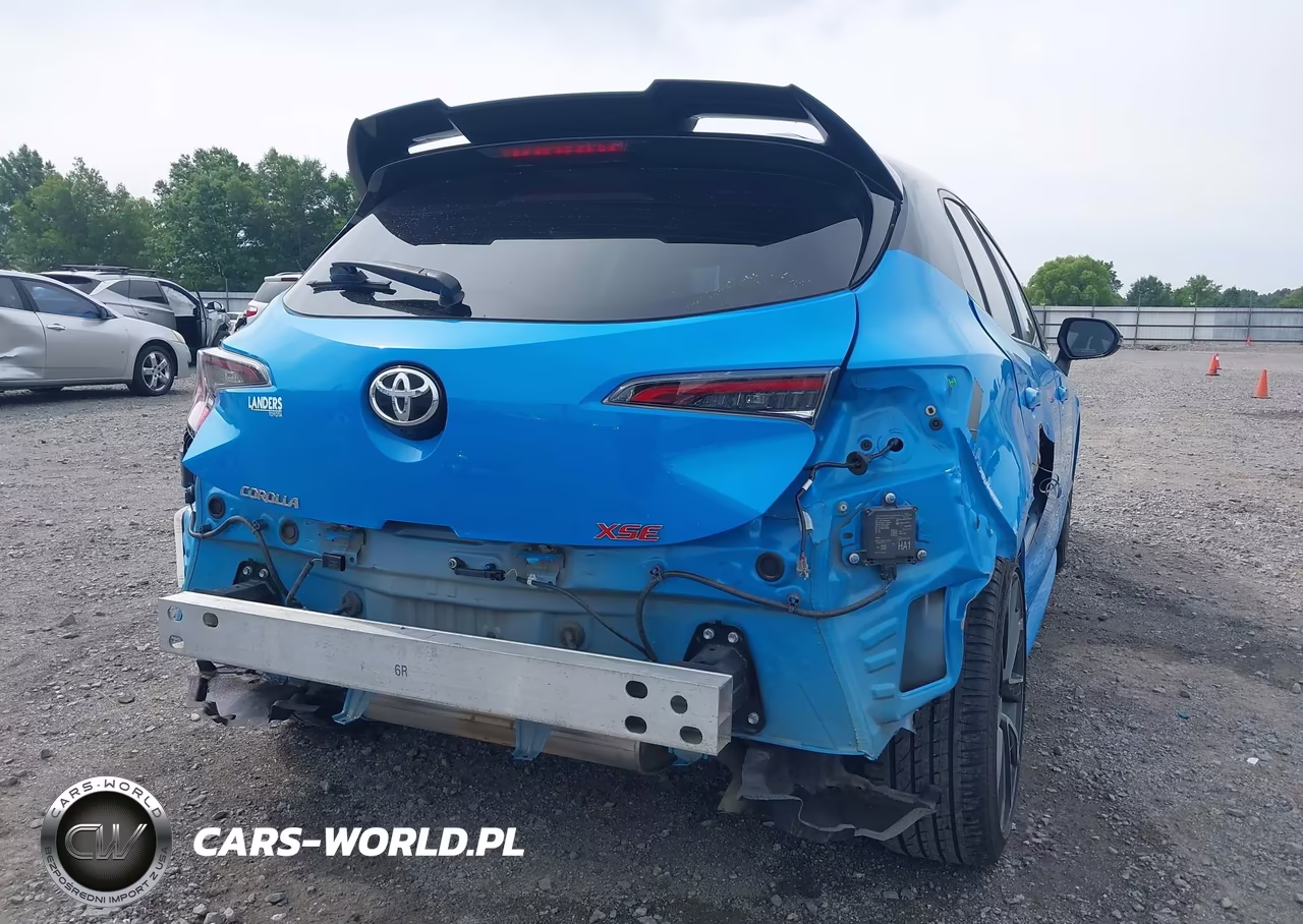 2022 Toyota Corolla Xse VIN:JTNA4MBE9N3161375 - 22
