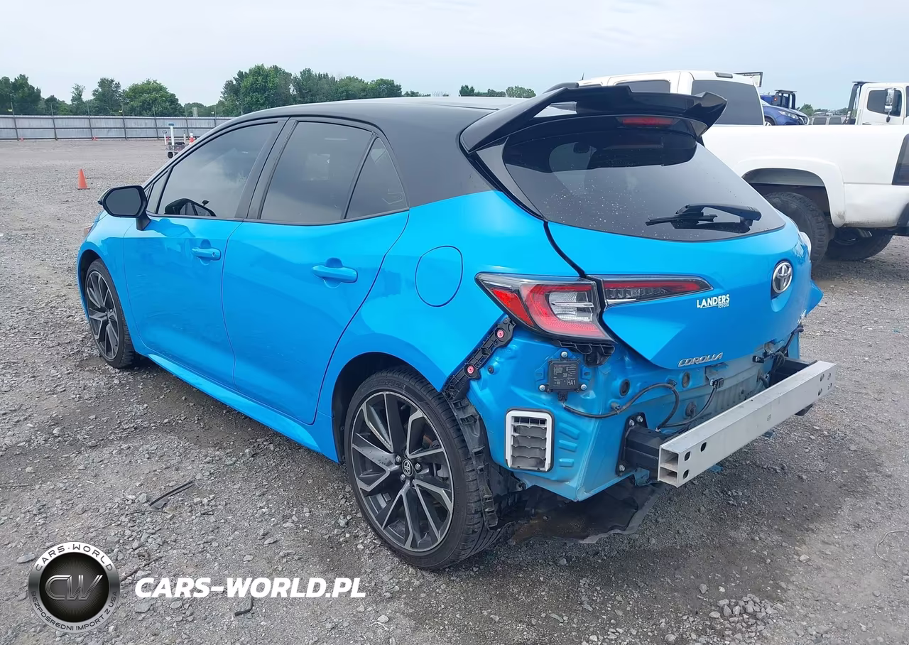 2022 Toyota Corolla Xse VIN:JTNA4MBE9N3161375 - 3