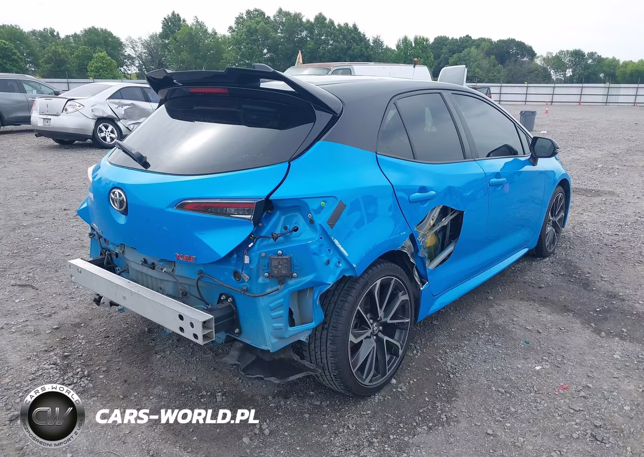 2022 Toyota Corolla Xse VIN:JTNA4MBE9N3161375 - 4