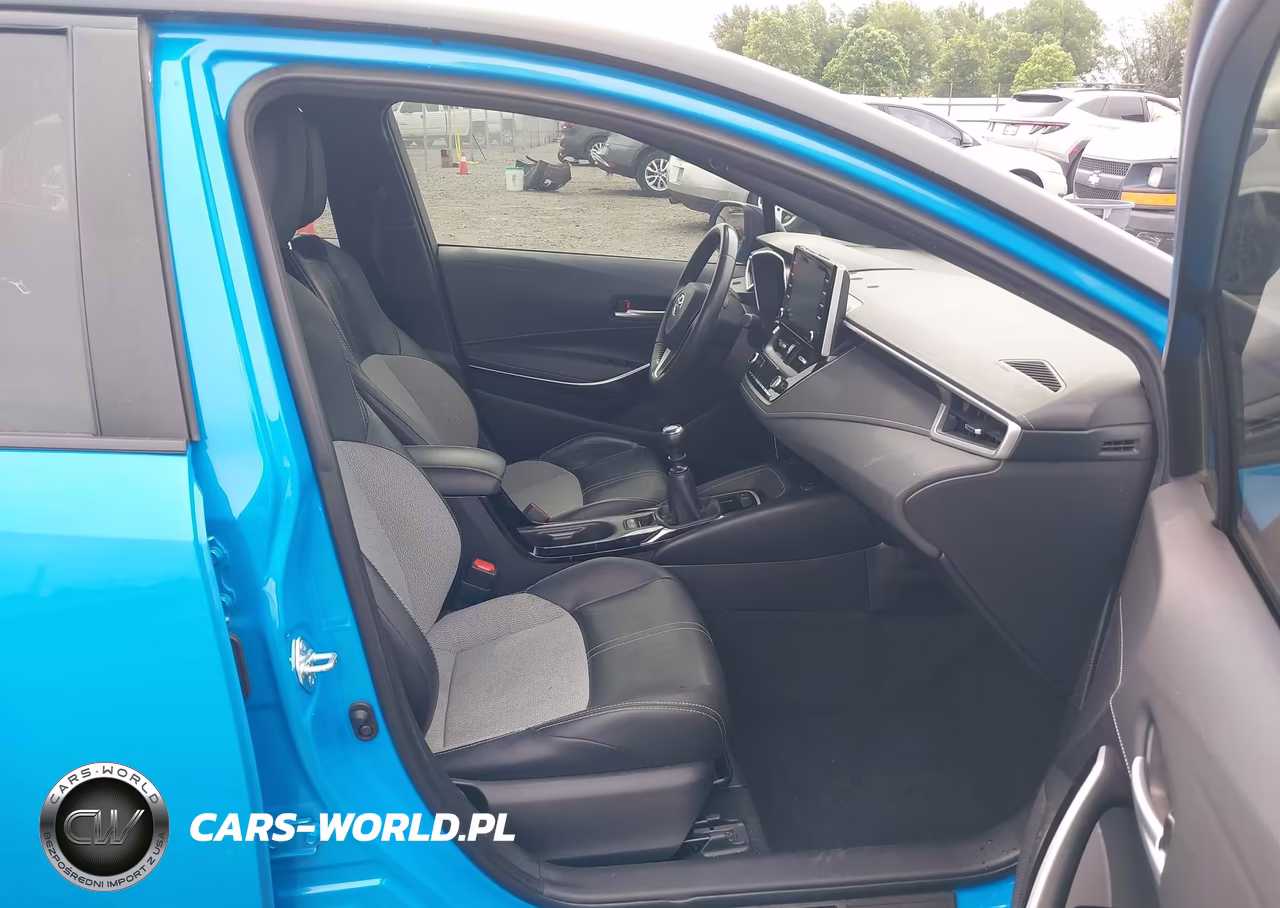 2022 Toyota Corolla Xse VIN:JTNA4MBE9N3161375 - 5