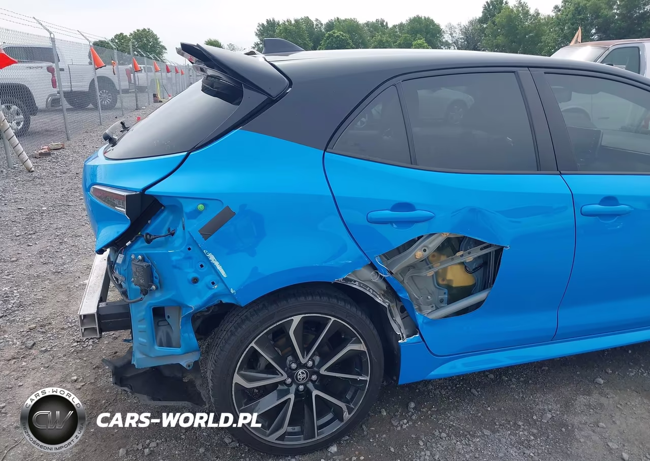 2022 Toyota Corolla Xse VIN:JTNA4MBE9N3161375 - 6