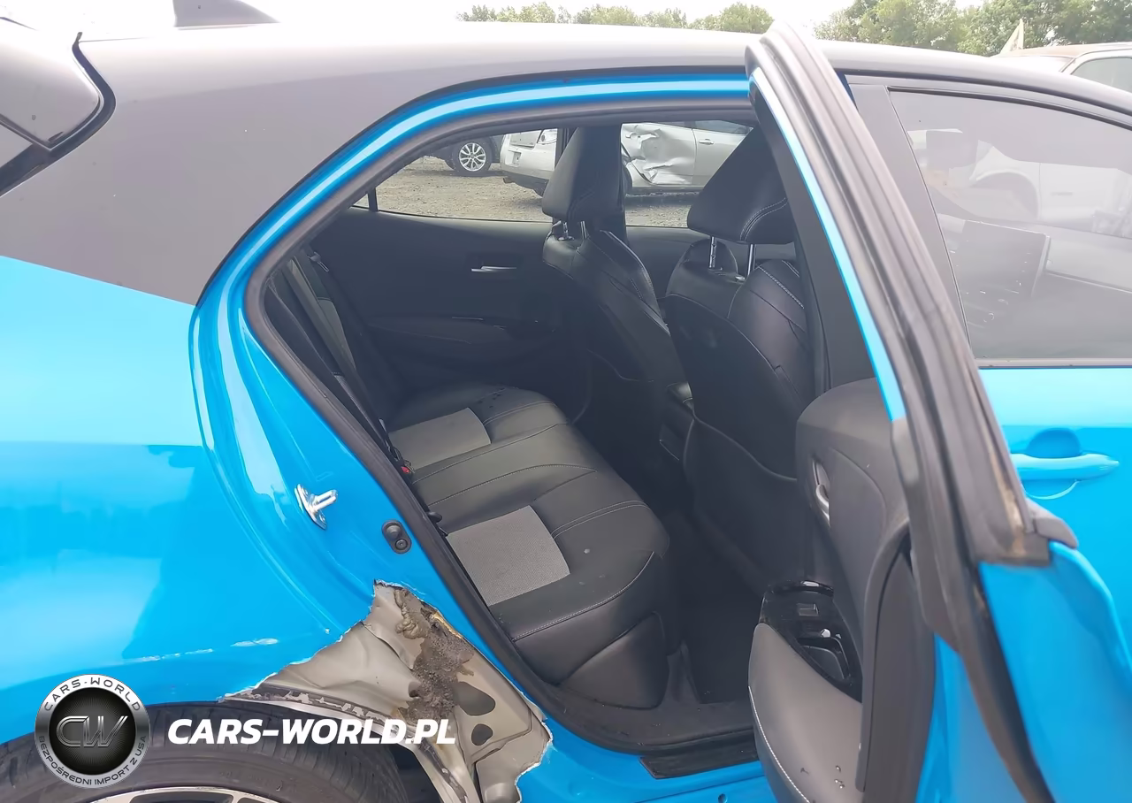 2022 Toyota Corolla Xse VIN:JTNA4MBE9N3161375 - 8