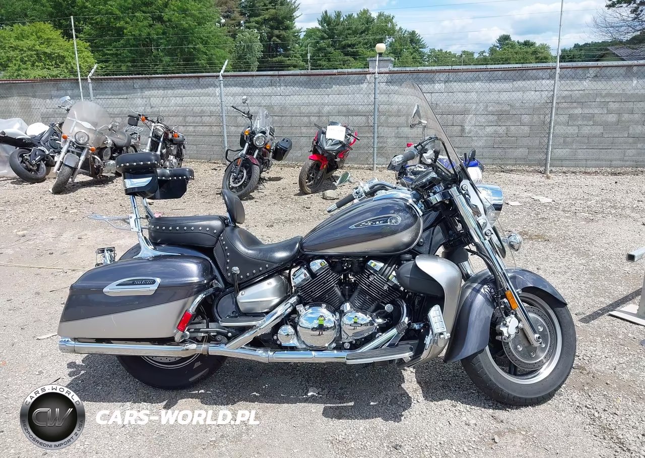 2008 Yamaha Xvz13 Ct VIN:JYAVP18E18A006687 - 12