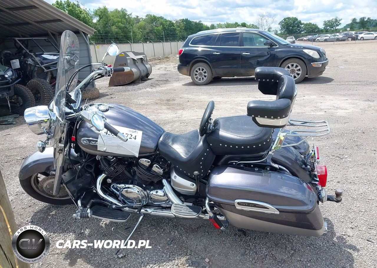 2008 Yamaha Xvz13 Ct VIN:JYAVP18E18A006687 - 13