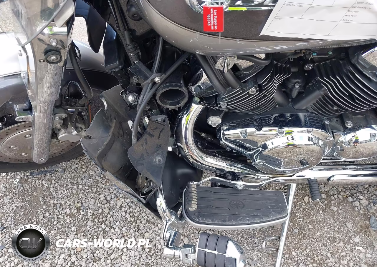 2008 Yamaha Xvz13 Ct VIN:JYAVP18E18A006687 - 15
