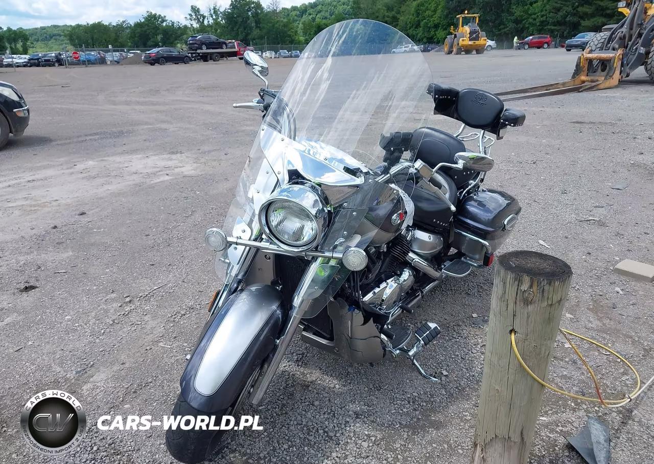 2008 Yamaha Xvz13 Ct VIN:JYAVP18E18A006687 - 2