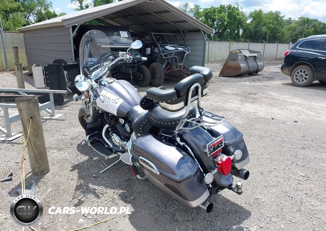 2008 Yamaha Xvz13 Ct VIN:JYAVP18E18A006687 - 3
